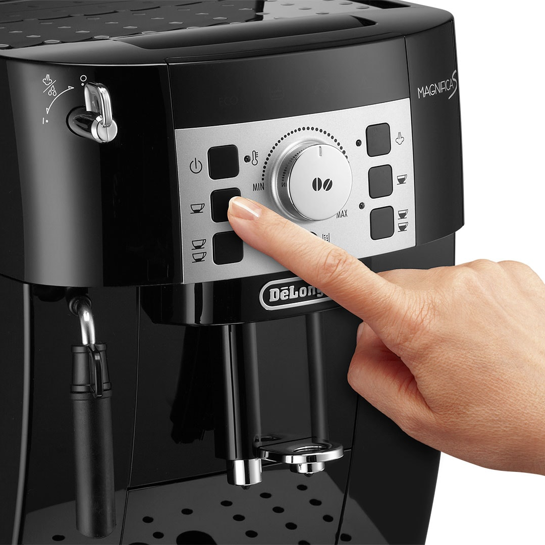 
                  
                    DeLonghi Magnifica S Automatic Coffee Machine - Black
                  
                