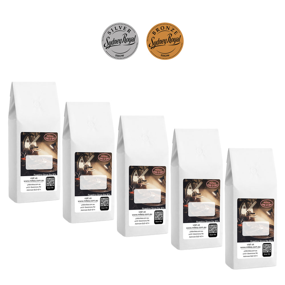 
                  
                    5kg Award Winning Medium Roast Coffee
                  
                