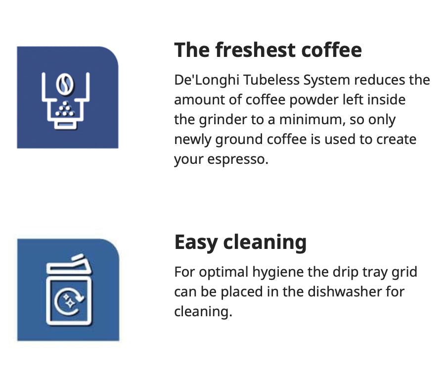 
                  
                    DeLonghi Magnifica S Plus Automatic Coffee Machine - Titanium
                  
                