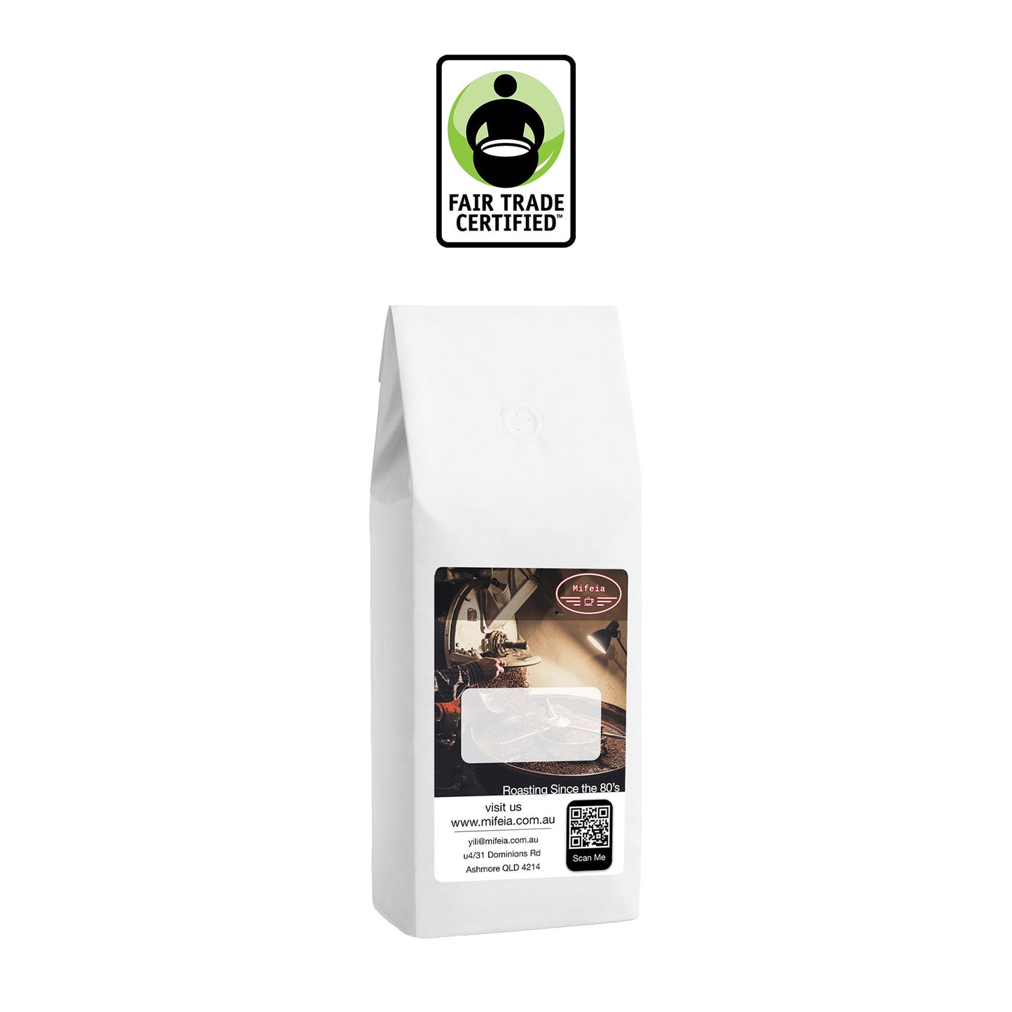 
                  
                    Fair Trade Coffee 1kg
                  
                