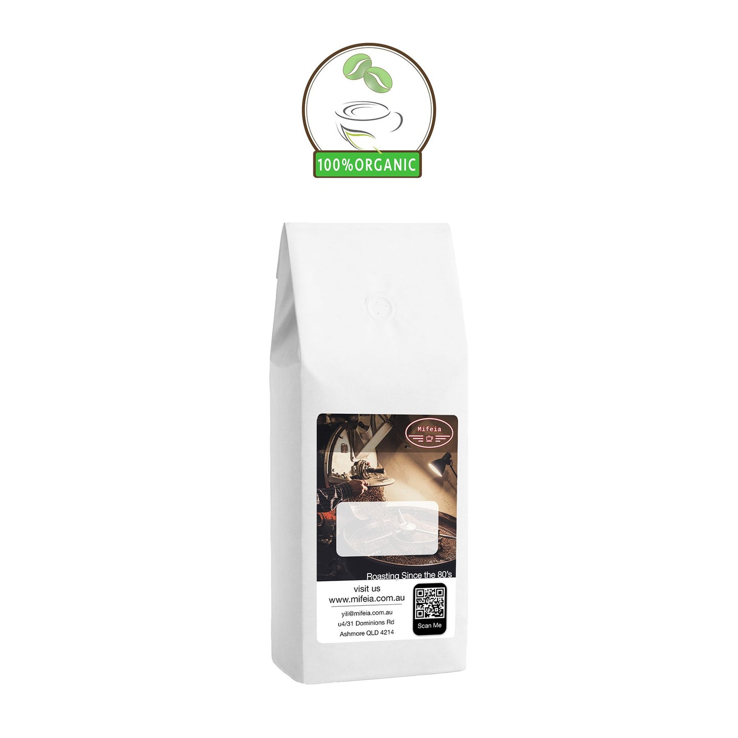 Organic Coffee Beans 1kg