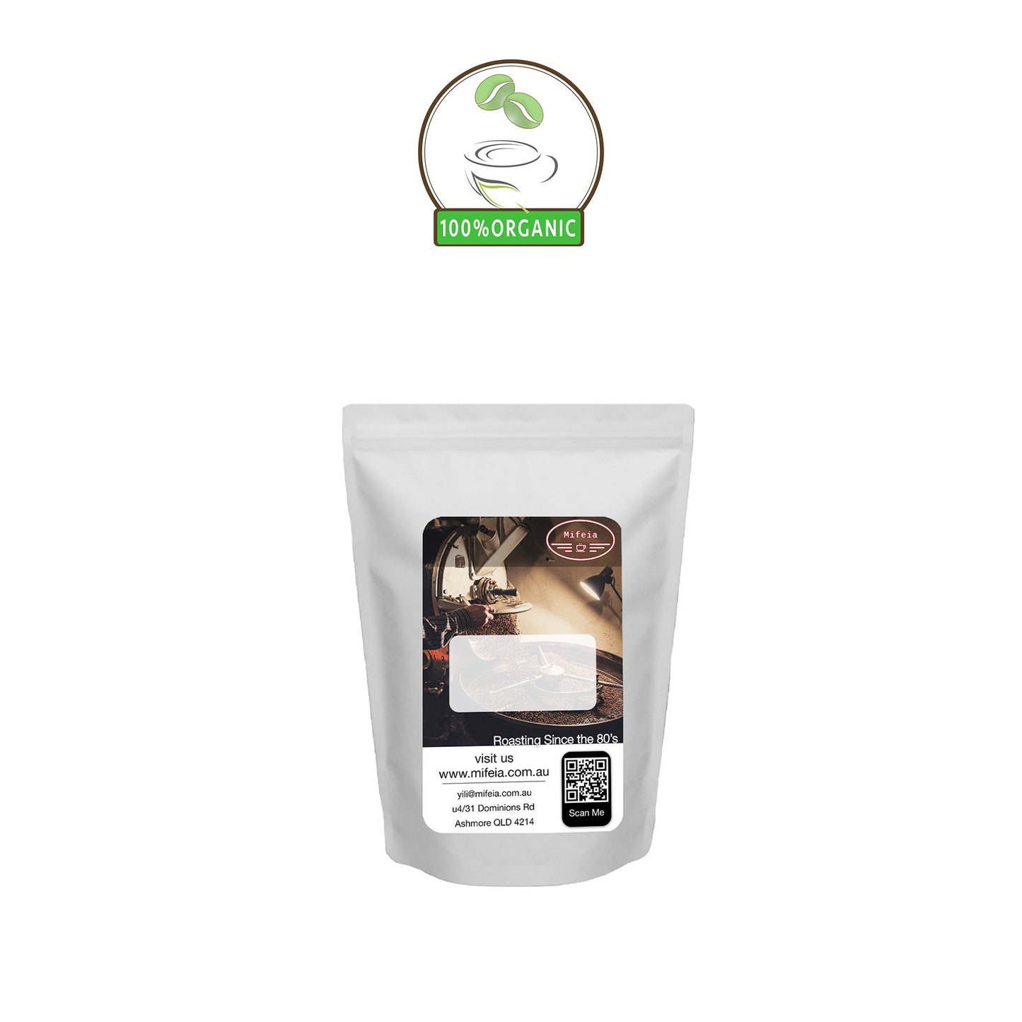 
                  
                    Organic Coffee Beans 250g Sample Pack
                  
                