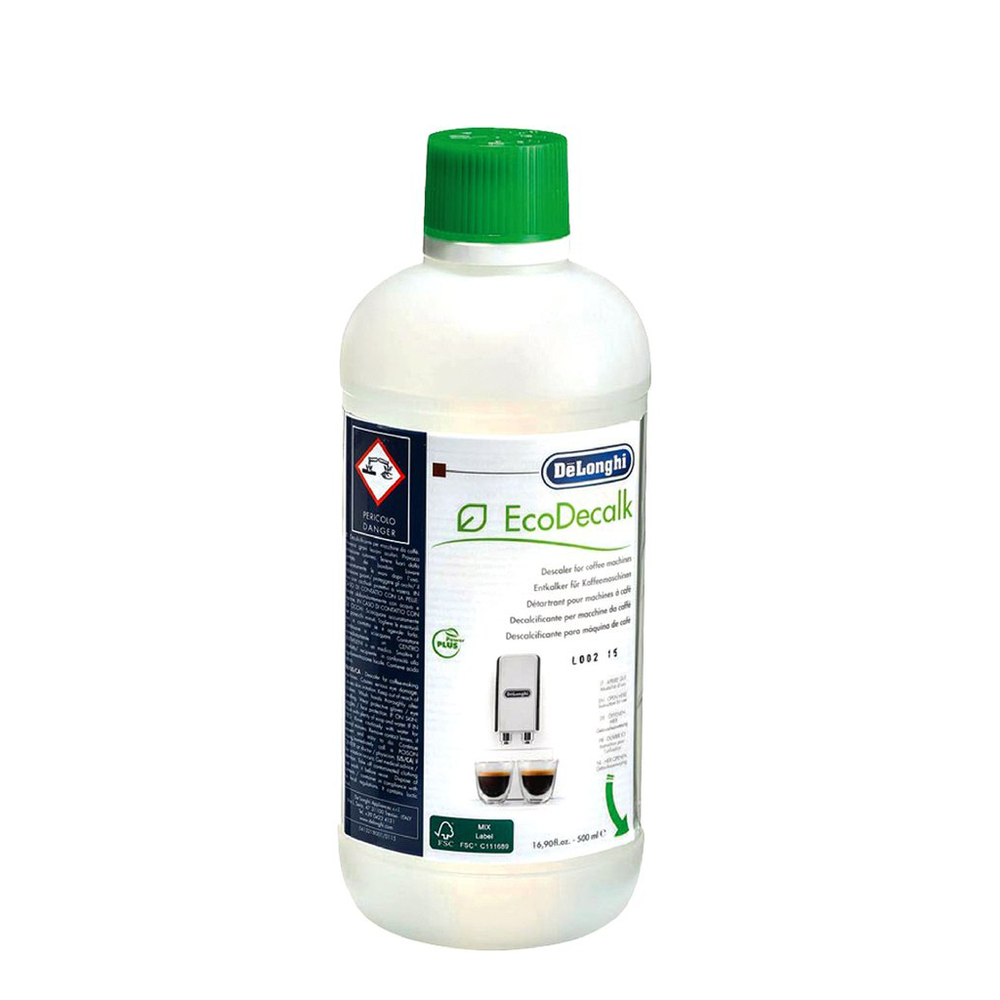 Coffee Machine Descaler Solution 500ml DeLonghi Mifeia Coffee Roast Australia Pty Ltd