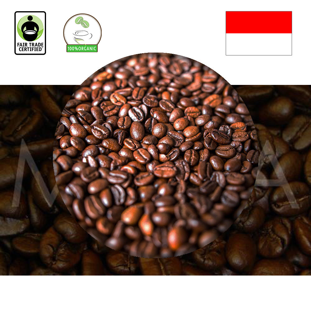 INDONESIA Sumatra Gayo Supreme Espresso Coffee