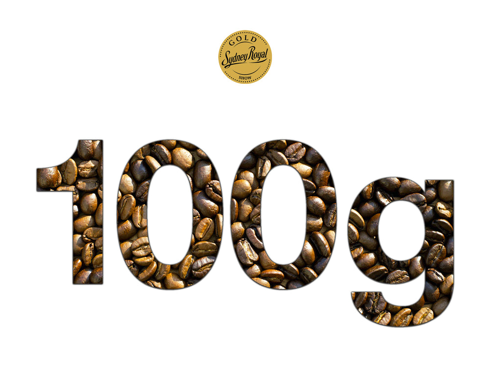 Gold Medal Dark Roast Espresso Coffee 100g
