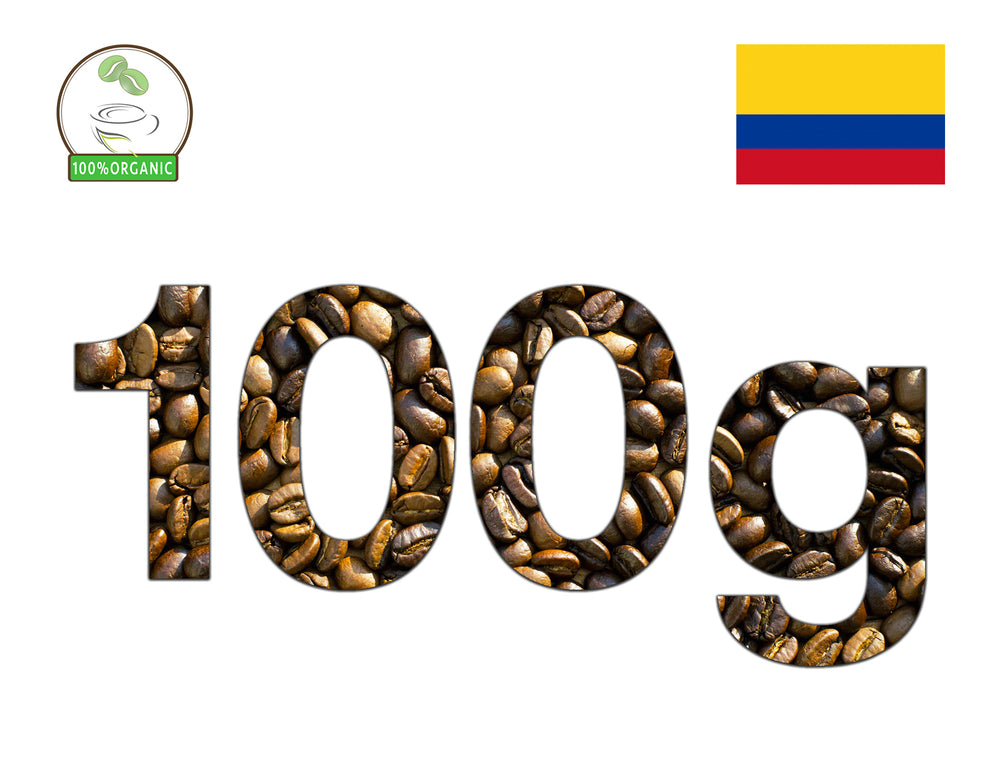 COLOMBIA Sol Bohemio Excelso Espresso Coffee 100g