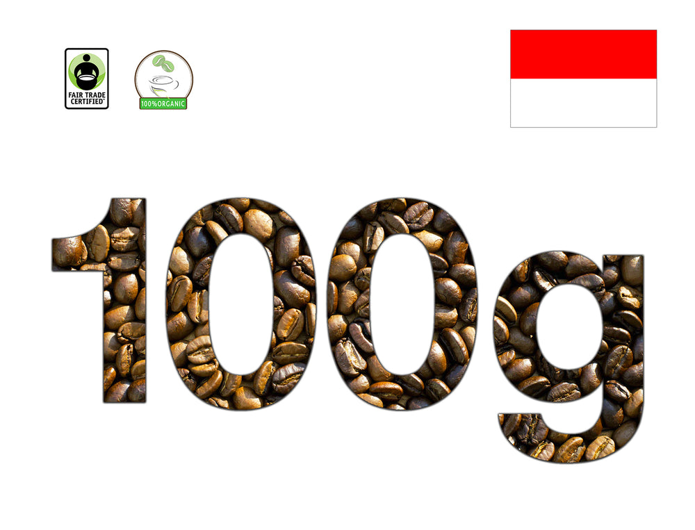 INDONESIA Sumatra Gayo Supreme Espresso Coffee 100g