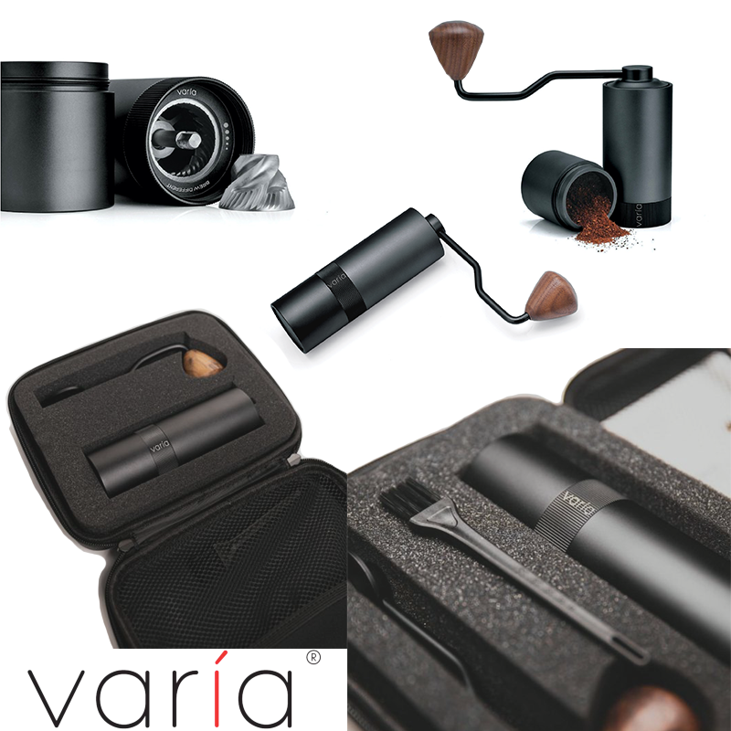 
                  
                    Varia Hand Grinder - Portable Coffee Grinder
                  
                