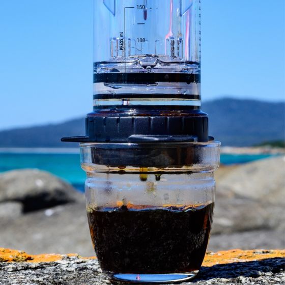 
                  
                    Delter Coffee Press
                  
                