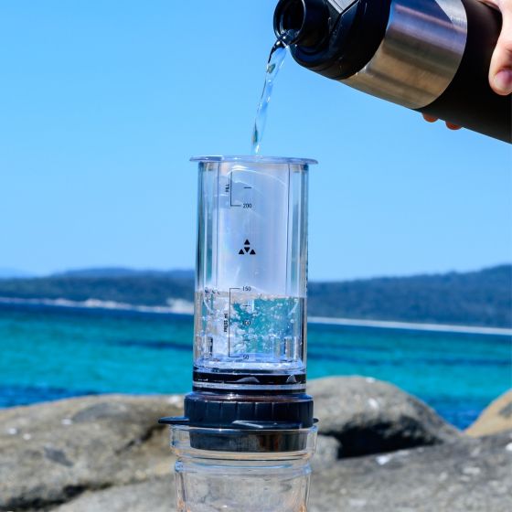 
                  
                    Delter Coffee Press
                  
                