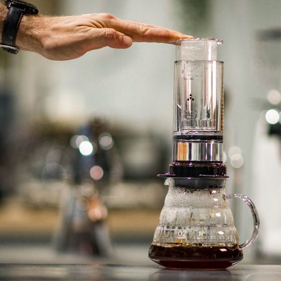 
                  
                    Delter Coffee Press
                  
                