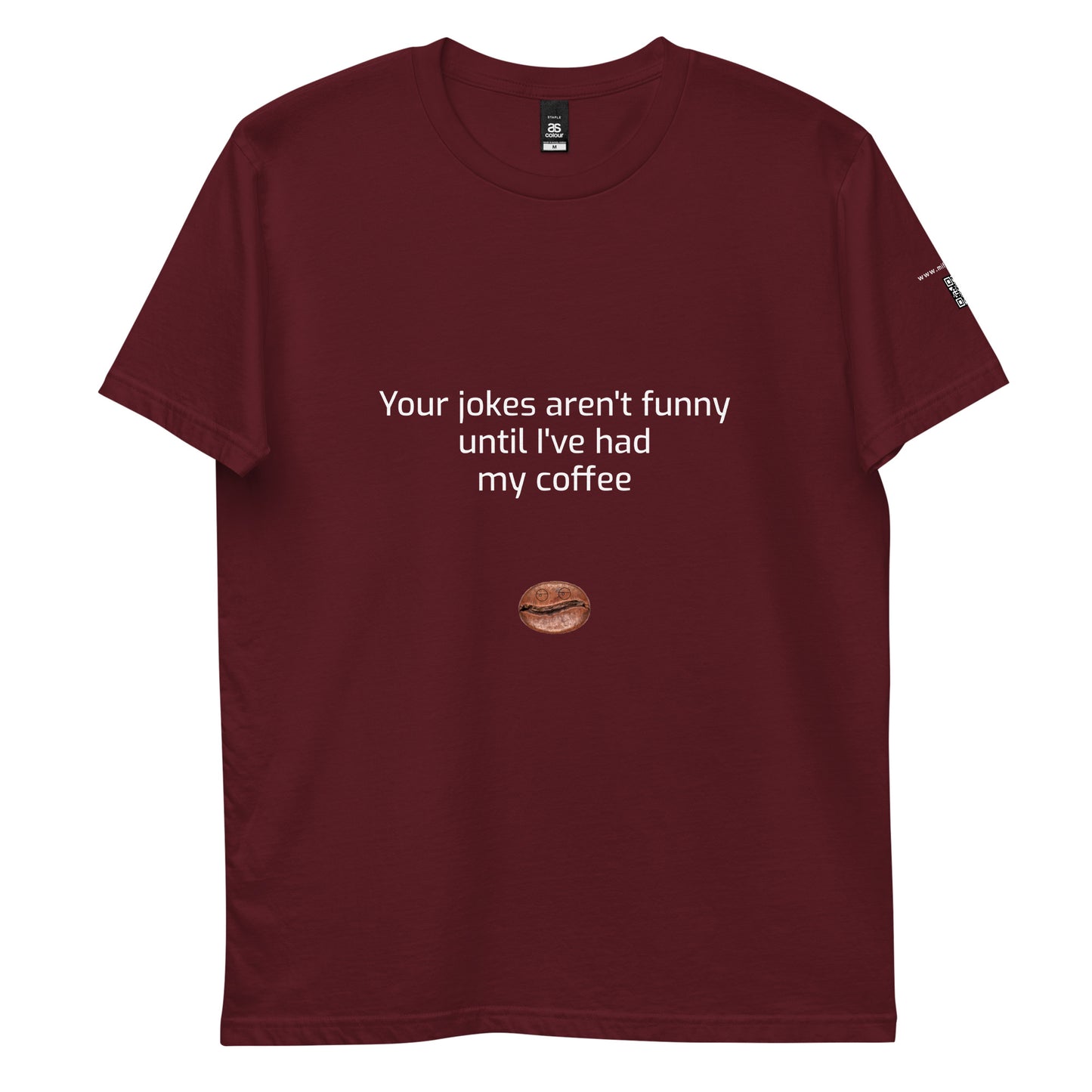 
                  
                    Your jokes aren't funny
                  
                