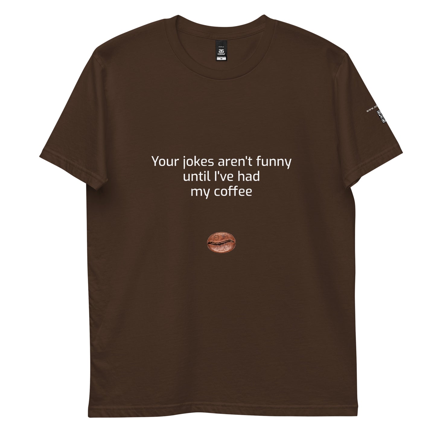 
                  
                    Your jokes aren't funny
                  
                