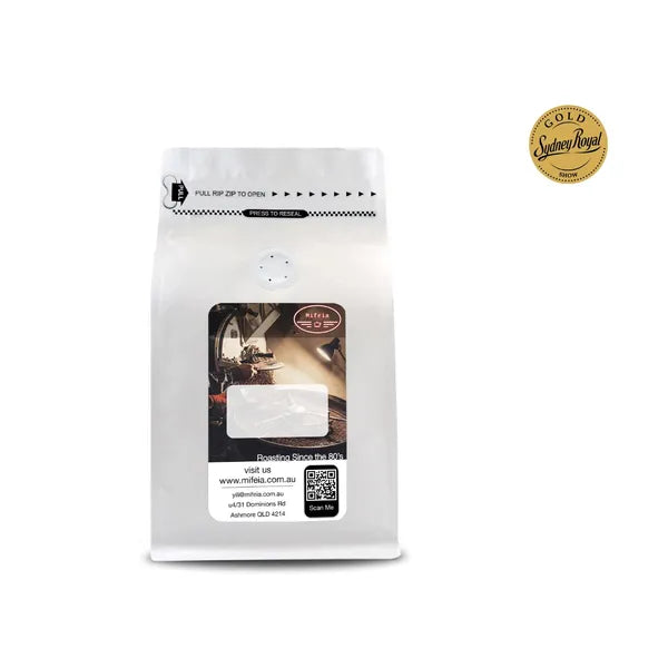 Gold Medal Dark Roast bag