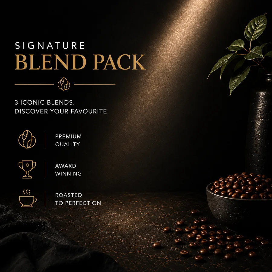 Signature Taster Bundle &mdash; three Mifeia sample pouches.